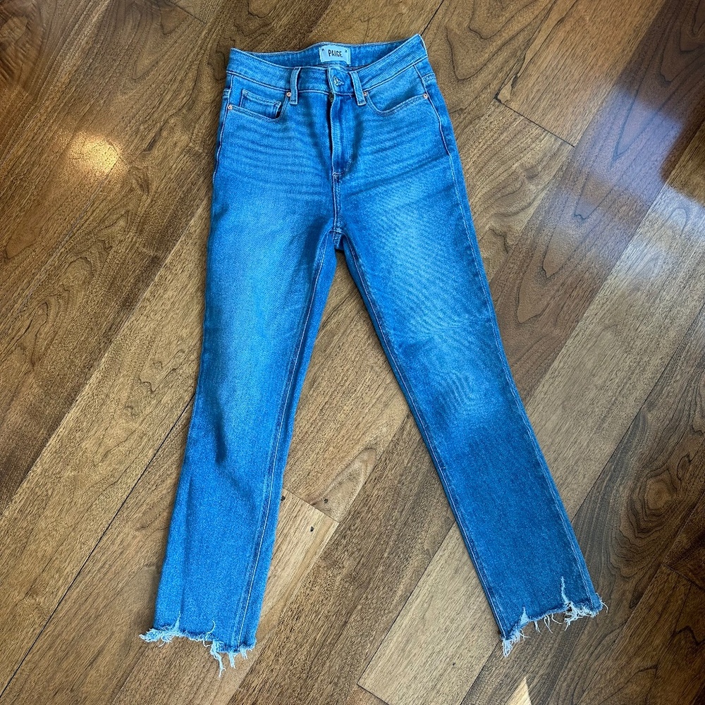 Paige skinny jeans